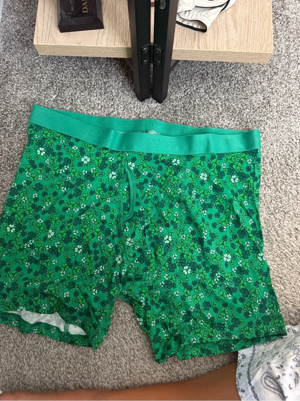 Old Navy Green Waistband Garment